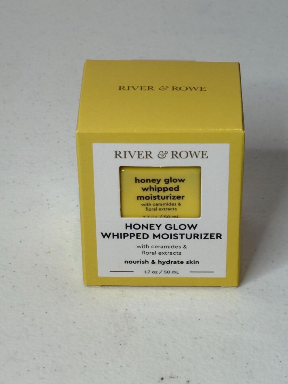 River & Rowe Honey Glow Whipped Moisturizer Ceramides Clean Girl New